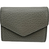 メゾン マルジェラ Maison Margiela 4ステッチカードケース S56UI0149 グレー レザー ユニセックス コインケース