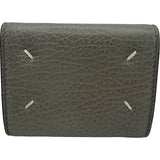 メゾン マルジェラ Maison Margiela 4ステッチカードケース S56UI0149 グレー レザー ユニセックス コインケース