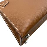 エルメス HERMES ミニケリー2 B刻印 ゴールド シルバー金具 エプソン レディース ショルダーバッグ