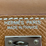 エルメス HERMES ミニケリー2 B刻印 ゴールド シルバー金具 エプソン レディース ショルダーバッグ