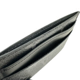 ルイ・ヴィトン LOUIS VUITTON ポルトカルトダブル M62170 ブラック エクリプス メンズ カードケース