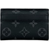 ルイ・ヴィトン LOUIS VUITTON ポルトカルトダブル M62170 ブラック エクリプス メンズ カードケース