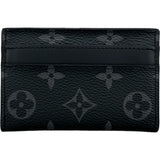 ルイ・ヴィトン LOUIS VUITTON ポルトカルトダブル M62170 ブラック エクリプス メンズ カードケース