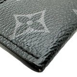 ルイ・ヴィトン LOUIS VUITTON ポルトカルトダブル M62170 ブラック エクリプス メンズ カードケース