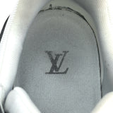 ルイ・ヴィトン LOUIS VUITTON トレイナーライン ローカットスニーカー BM9U5PMI ブラック レザー メンズ スニーカー