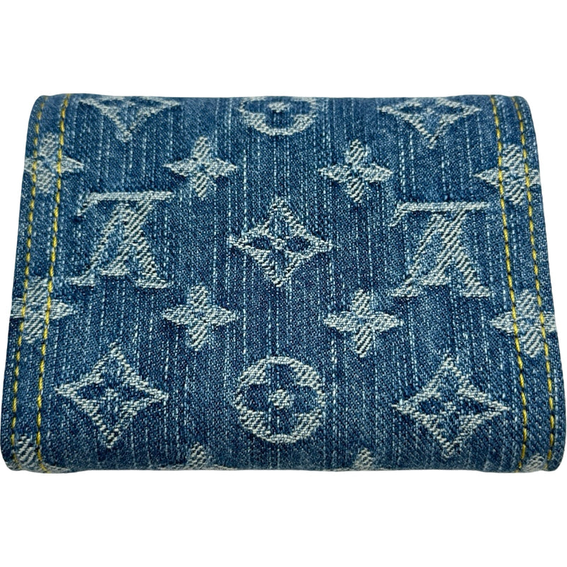 ヴィトン　ポルトフォイユ・ヴィクトリーヌ　モノグラムデニムブルー　M13212 ルイ・ヴィトン LOUIS VUITTON ポルトフォイユ・ヴィクトリーヌ M13212