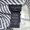 ルイ・ヴィトン LOUIS VUITTON リーグ ベースボールキャップ M5065M ネイビー コットン ユニセックス その他ファッション雑貨