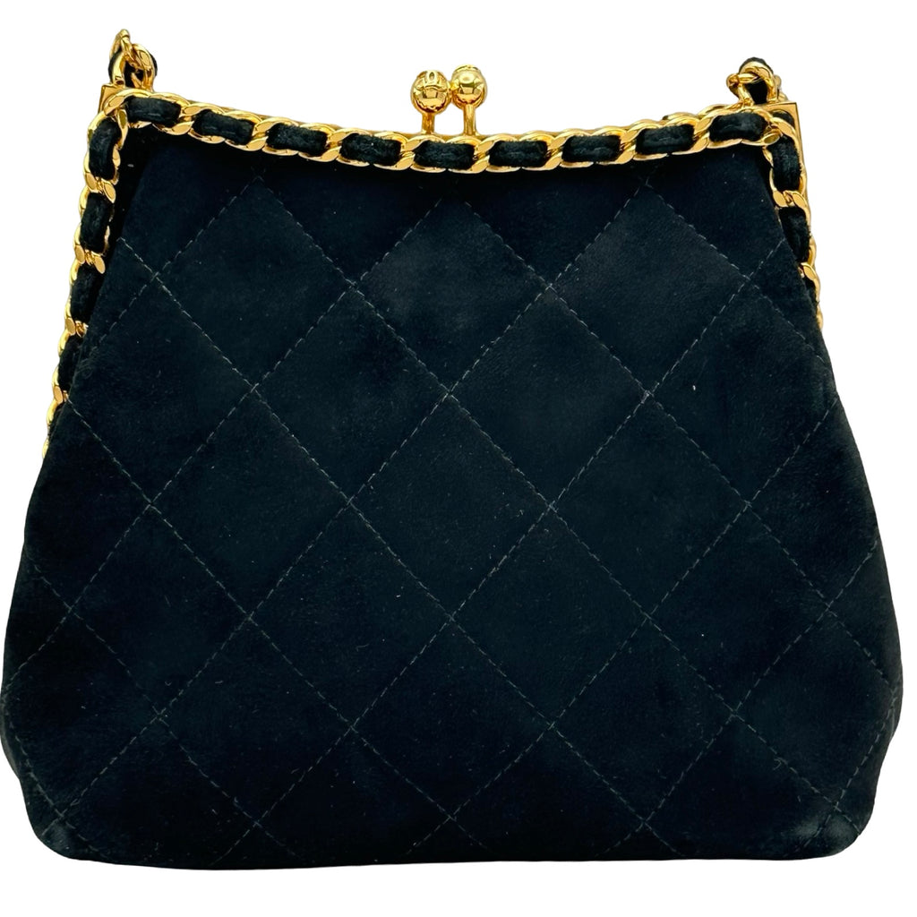 シャネル CHANEL マトラッセ ガマ口 チェーンショルダー 3番台