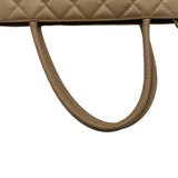シャネル CHANEL 復刻トート A01804 7番台 ベージュ ゴールド金具 キャビアスキン レディース トートバッグ