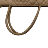 シャネル CHANEL 復刻トート A01804 7番台 ベージュ ゴールド金具 キャビアスキン レディース トートバッグ