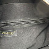 シャネル CHANEL マトラッセ ボストンバッグ A20997 8番台 ブラック ゴールド金具 キャビアスキン レディース ボストンバッグ