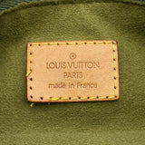 ルイ・ヴィトン LOUIS VUITTON バギーGM M95211 グリーン モノグラム・デニム ユニセックス ショルダーバッグ