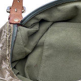 ルイ・ヴィトン LOUIS VUITTON バギーGM M95211 グリーン モノグラム・デニム ユニセックス ショルダーバッグ