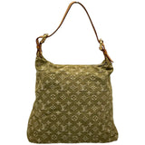 ルイ・ヴィトン LOUIS VUITTON バギーGM M95211 グリーン モノグラム・デニム ユニセックス ショルダーバッグ