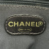 シャネル CHANEL マトラッセ ハンドバッグ 4番台 ネイビー ラムスキン/プラスチック レディース ハンドバッグ