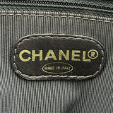 シャネル CHANEL マトラッセ ハンドバッグ 4番台 ネイビー ラムスキン/プラスチック レディース ハンドバッグ