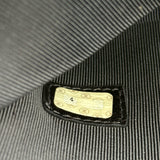 シャネル CHANEL マトラッセ ハンドバッグ 4番台 ネイビー ラムスキン/プラスチック レディース ハンドバッグ