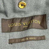 ルイ・ヴィトン LOUIS VUITTON ジャケット＆パンツ スーツセットアップ H9CA1E グレー ウール メンズ スーツ