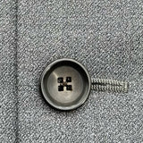 ルイ・ヴィトン LOUIS VUITTON ジャケット＆パンツ スーツセットアップ H9CA1E グレー ウール メンズ スーツ