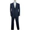 ジルサンダー JIL SANDER ノッチドラペル2Bセットアップスーツ JSMG235401 ネイビー ウール メンズ スーツ