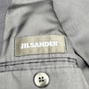 ジルサンダー JIL SANDER ノッチドラペル2Bセットアップスーツ JSMG235401 ネイビー ウール メンズ スーツ