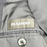 ジルサンダー JIL SANDER ノッチドラペル2Bセットアップスーツ JSMG235401 ネイビー ウール メンズ スーツ
