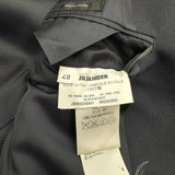 ジルサンダー JIL SANDER ノッチドラペル2Bセットアップスーツ JSMG235401 ネイビー ウール メンズ スーツ