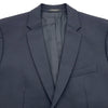 ジルサンダー JIL SANDER ノッチドラペル2Bセットアップスーツ JSMG235401 ネイビー ウール メンズ スーツ