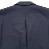 ジルサンダー JIL SANDER ノッチドラペル2Bセットアップスーツ JSMG235401 ネイビー ウール メンズ スーツ