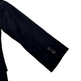 ジルサンダー JIL SANDER ノッチドラペル2Bセットアップスーツ JSMG235401 ネイビー ウール メンズ スーツ