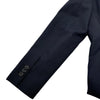 ジルサンダー JIL SANDER ノッチドラペル2Bセットアップスーツ JSMG235401 ネイビー ウール メンズ スーツ