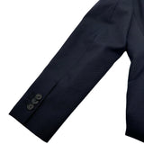 ジルサンダー JIL SANDER ノッチドラペル2Bセットアップスーツ JSMG235401 ネイビー ウール メンズ スーツ