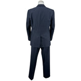 ジルサンダー JIL SANDER ノッチドラペル2Bセットアップスーツ JSMG235401 ネイビー ウール メンズ スーツ