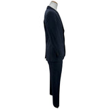 ジルサンダー JIL SANDER ノッチドラペル2Bセットアップスーツ JSMG235401 ネイビー ウール メンズ スーツ