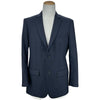 ジルサンダー JIL SANDER ノッチドラペル2Bセットアップスーツ JSMG235401 ネイビー ウール メンズ スーツ