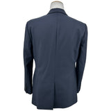 ジルサンダー JIL SANDER ノッチドラペル2Bセットアップスーツ JSMG235401 ネイビー ウール メンズ スーツ
