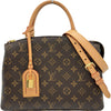 ルイ・ヴィトン LOUIS VUITTON プティ・パレPM M45900 ブラウン モノグラム ・キャンバス レディース ショルダーバッグ