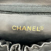 シャネル CHANEL ピコローレバニティバッグ A01618 3番台 ブラック ゴールド金具 ラムレザー レディース その他バッグ