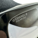 シャネル CHANEL レクタングルシェイプサングラス 5564‐B ブラック/ホワイト プラスチック ユニセックス サングラス