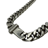 ルイ・ヴィトン LOUIS VUITTON コリエ・LVチェーンリンクス シルバー メタル アクセサリー