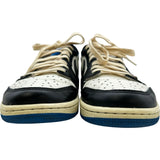 ナイキ NIKE ×Travis Scott AIR JORDAN 1 LOW OGSP DM7865 ブルー レザー メンズ スニーカー