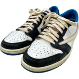 ナイキ NIKE ×Travis Scott AIR JORDAN 1 LOW OGSP DM7865 ブルー レザー メンズ スニーカー