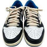 ナイキ NIKE ×Travis Scott AIR JORDAN 1 LOW OGSP DM7865 ブルー レザー メンズ スニーカー