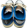 ナイキ NIKE ×Travis Scott AIR JORDAN 1 LOW OGSP DM7865 ブルー レザー メンズ スニーカー
