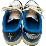 ナイキ NIKE ×Travis Scott AIR JORDAN 1 LOW OGSP DM7865 ブルー レザー メンズ スニーカー