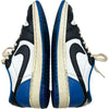 ナイキ NIKE ×Travis Scott AIR JORDAN 1 LOW OGSP DM7865 ブルー レザー メンズ スニーカー