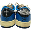 ナイキ NIKE ×Travis Scott AIR JORDAN 1 LOW OGSP DM7865 ブルー レザー メンズ スニーカー