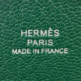 エルメス HERMES カルヴィディオヴェルソ W刻印 ヴェールペパーミント/モワイヤン シェーブル ユニセックス カードケース