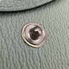 エルメス HERMES カルヴィディオヴェルソ W刻印 ヴェールペパーミント/モワイヤン シェーブル ユニセックス カードケース