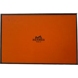 エルメス HERMES カルヴィディオヴェルソ W刻印 ヴェールペパーミント/モワイヤン シェーブル ユニセックス カードケース